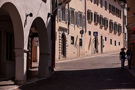 Gorizia - Salita al Castello da Via Rastello