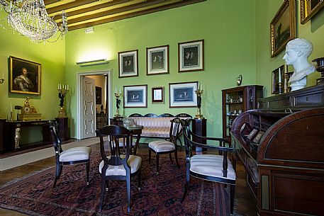 Gorizia - Interno di Palazzo Coronini Croberg