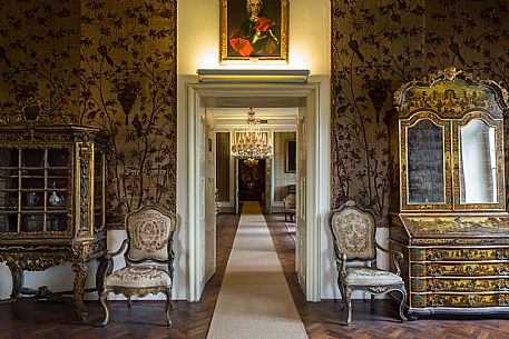 Gorizia - Interno di Palazzo Coronini Croberg