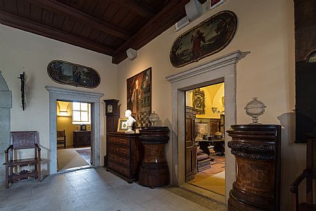 Gorizia - Interno di Palazzo Coronini Croberg