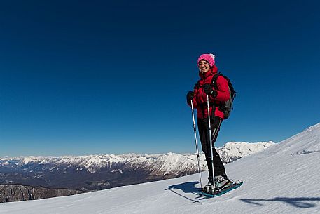 Snowshoenig in FVG