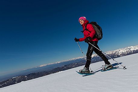 Snowshoenig in FVG