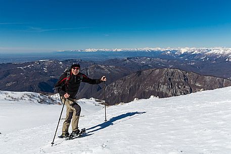 Snowshoenig in FVG