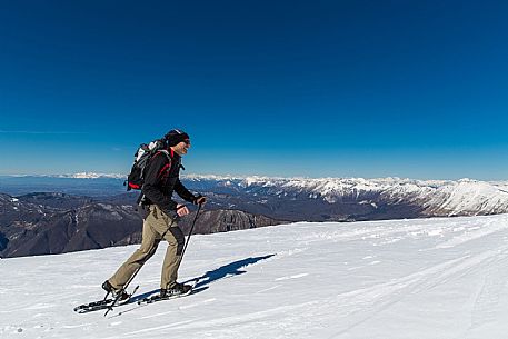 Snowshoenig in FVG