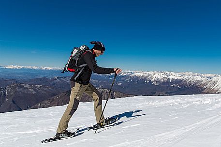 Snowshoenig in FVG