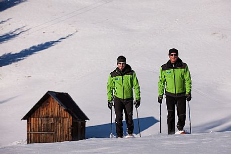 Snowshoenig in FVG