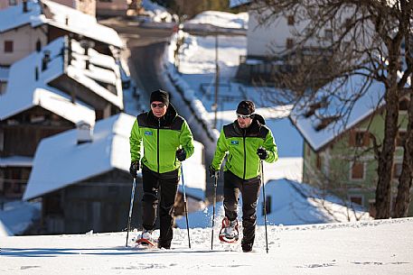 Snowshoenig in FVG