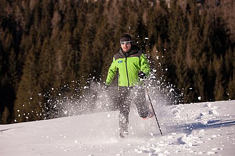 Snowshoenig in FVG