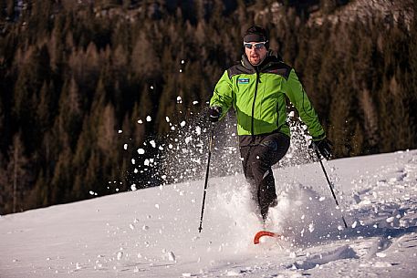 Snowshoenig in FVG