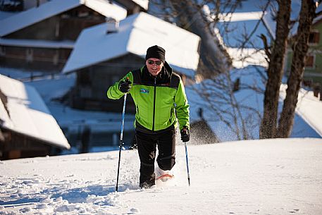 Snowshoenig in FVG