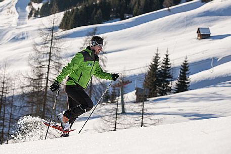 Snowshoenig in FVG