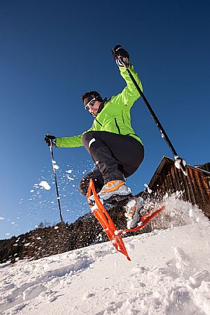 Snowshoenig in FVG