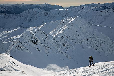 ski mountaineering