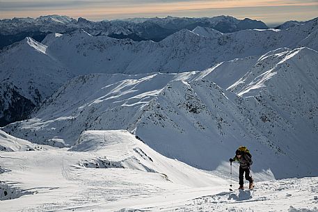 ski mountaineering