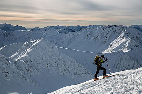 ski mountaineering