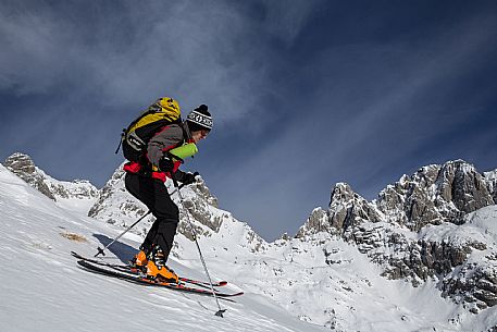 ski mountaineering