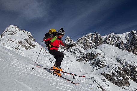 ski mountaineering