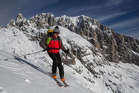 ski mountaineering