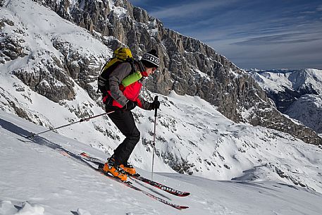 ski mountaineering