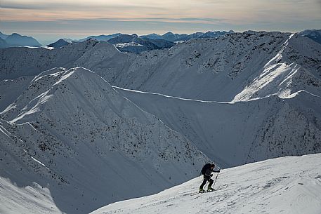 ski mountaineering