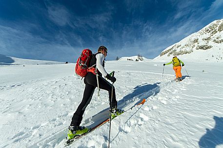 ski mountaineering