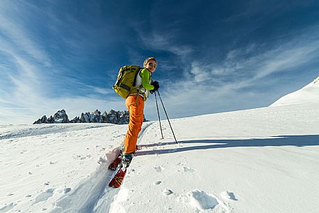 ski mountaineering