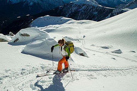 ski mountaineering