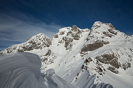 Snowy mountain