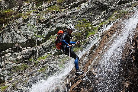 Canyoning - Cascatelle di Sappada