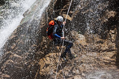 Canyoning - Cascatelle di Sappada