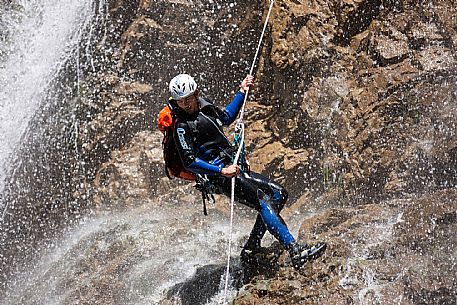 Canyoning - Cascatelle di Sappada