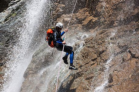 Canyoning - Cascatelle di Sappada