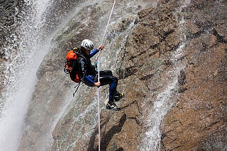 Canyoning - Cascatelle di Sappada