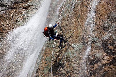 Canyoning - Cascatelle di Sappada