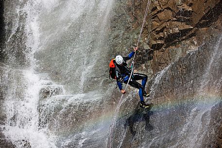 Canyoning - Cascatelle di Sappada