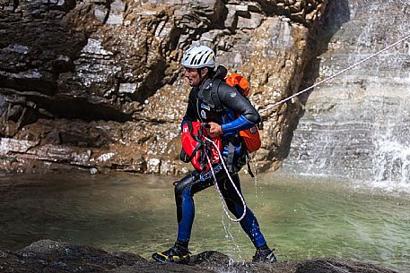 Canyoning - Cascatelle di Sappada