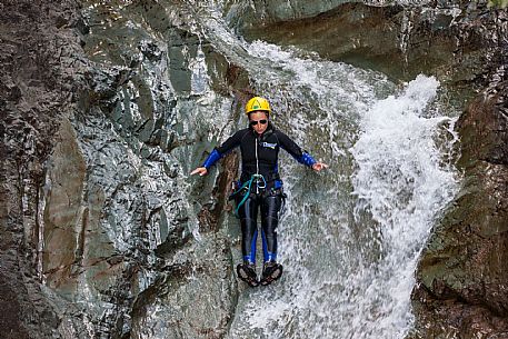 Canyoning - Cascatelle di Sappada