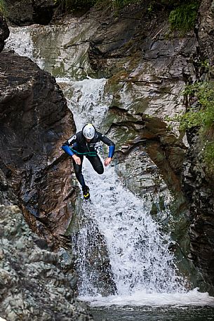 Canyoning - Cascatelle di Sappada