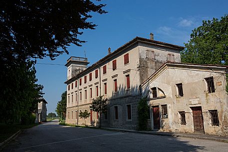 Camino al Tagliamento