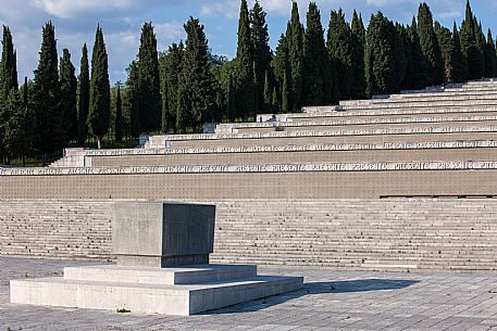 Redipuglia war memorial