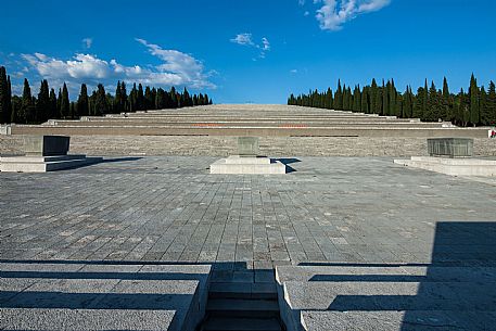 Redipuglia war memorial