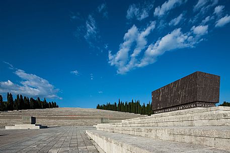 Redipuglia war memorial