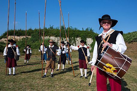 Palmanova historical re-enactment 