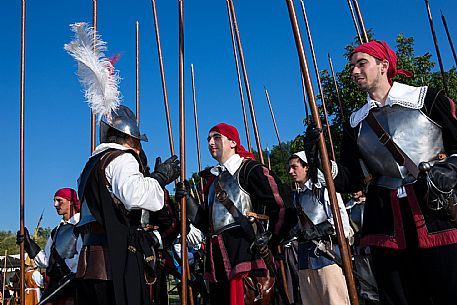 Palmanova historical re-enactment 