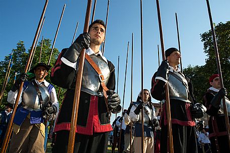 Palmanova historical re-enactment 