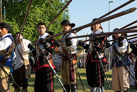 Palmanova historical re-enactment 