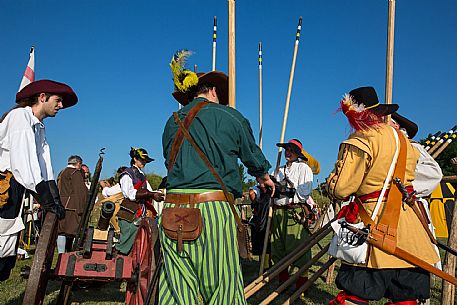 Palmanova historical re-enactment 