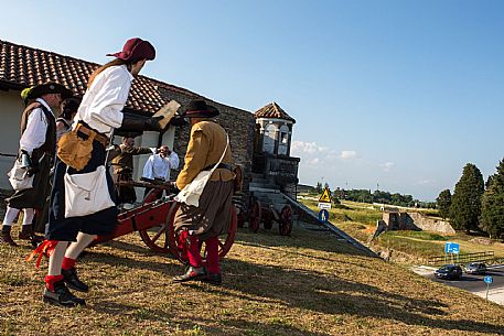 Palmanova historical re-enactment 