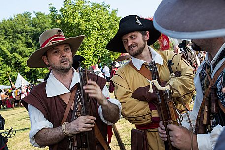 Palmanova historical re-enactment 