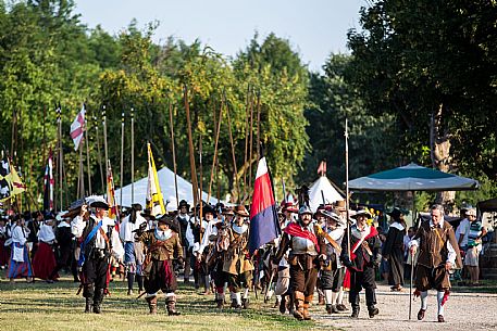 Palmanova historical re-enactment 